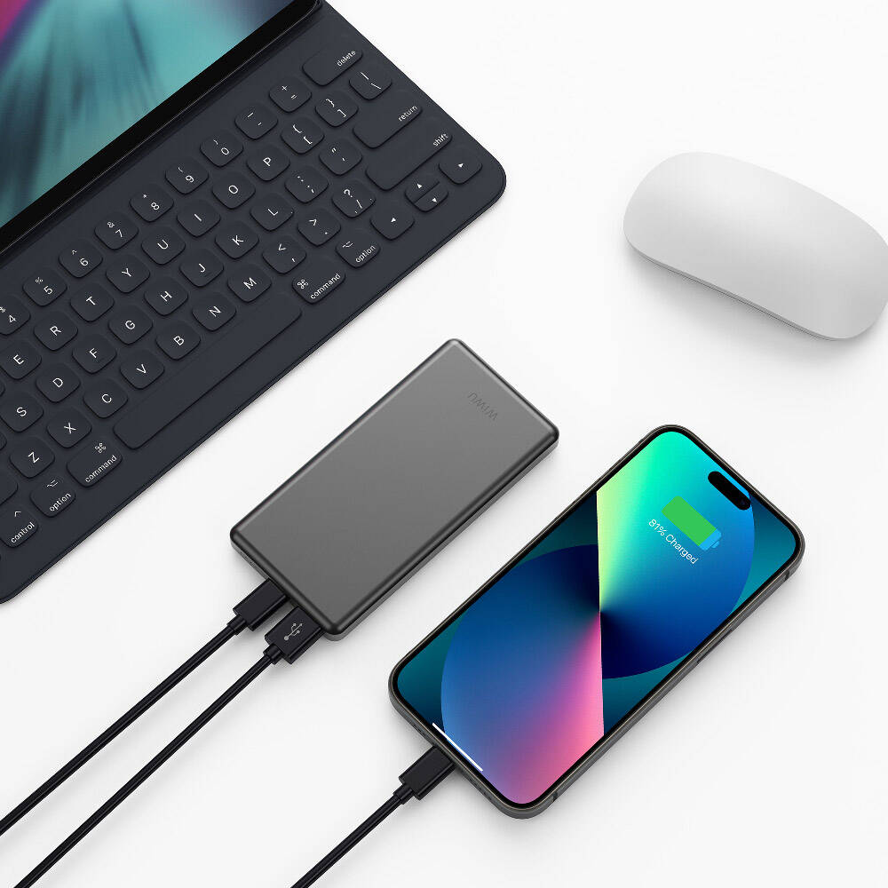 Wiwu Wi-P013 Slim Serisi LED Işık Göstergeli Ultra İnce Taşınabilir Powerbank 10000mAh 22.5W Wiwu Wi-P013 Slim Serisi LED Işık Göstergeli Ultra İnce Taşınabilir Powerbank 10000mAh 22.5W